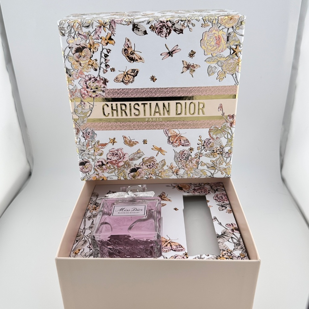 🆕 DIOR - Miss Dior Blooming Bouquet EDT 100 mL in Limited Ed Mother's Day Box - Picture 7 of 7